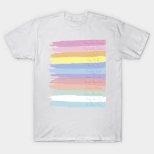 IZ*ONE Brushstrokes T-Shirt